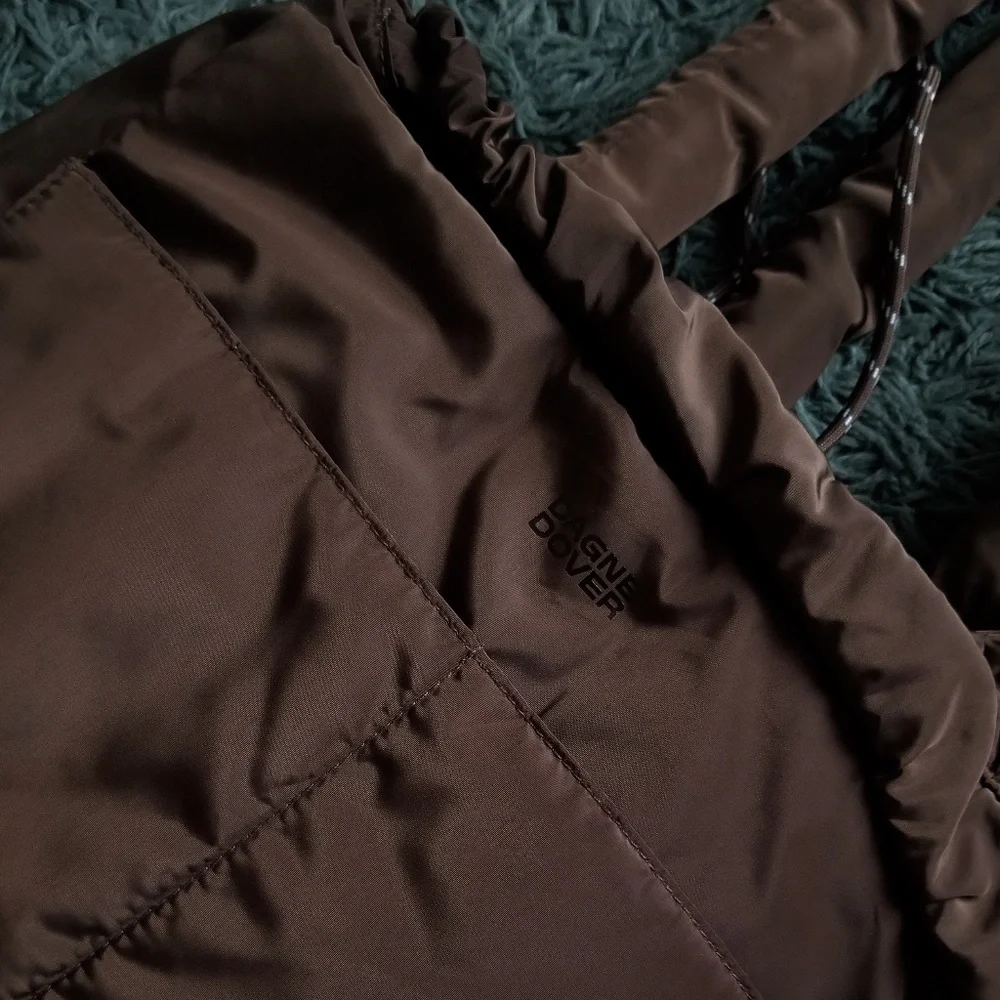 153. puffy drawstring tote bag - Picture 7 of 14